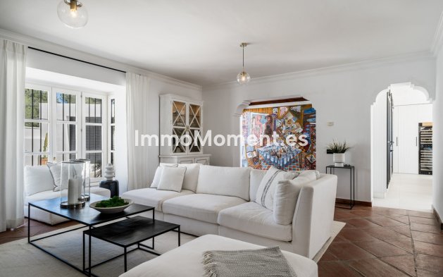 Revente - Villa - Benahavís - El Madroñal