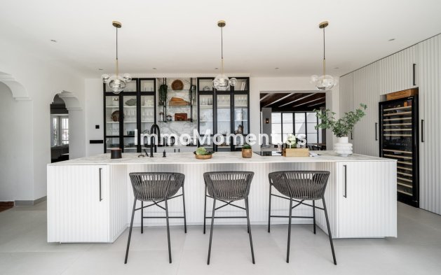 Revente - Villa - Benahavís - El Madroñal