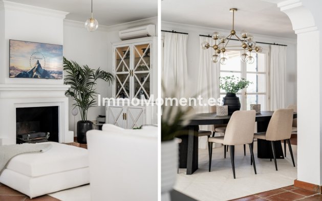 Revente - Villa - Benahavís - El Madroñal