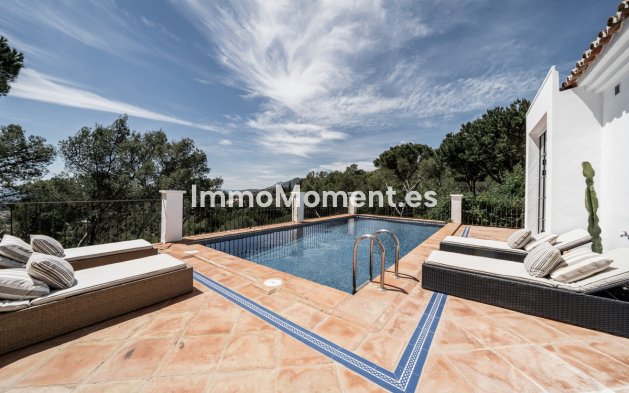 Revente - Villa - Benahavís - El Madroñal