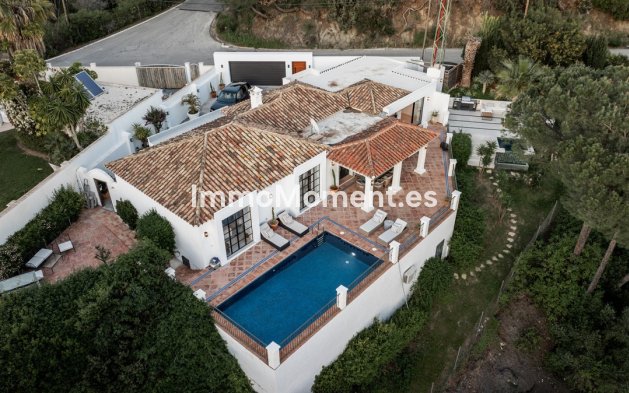 Revente - Villa - Benahavís - El Madroñal