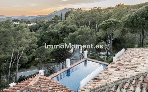 Revente - Villa - Benahavís - El Madroñal