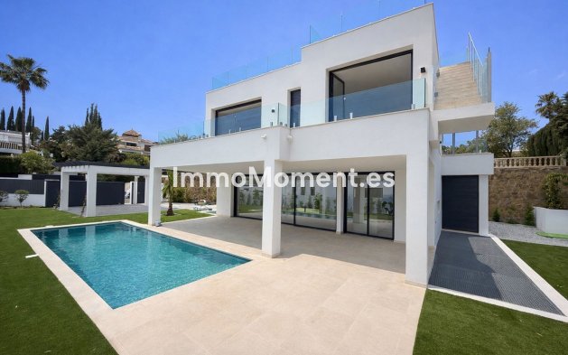 Construction neuve - Villa - Estepona  - New Golden Mile
