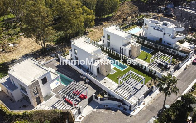 Construction neuve - Villa - Estepona  - New Golden Mile