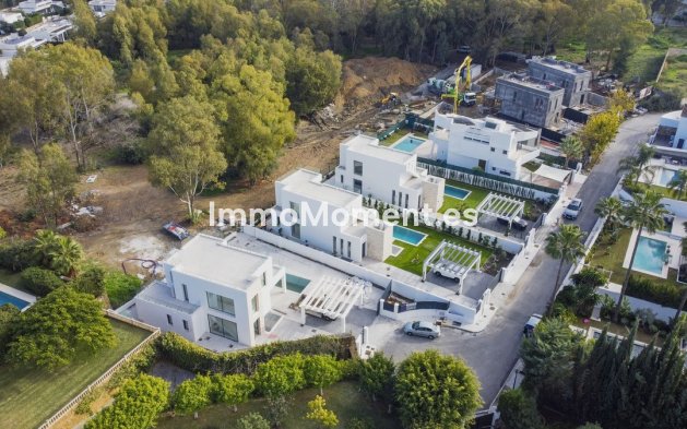 Construction neuve - Villa - Estepona  - New Golden Mile