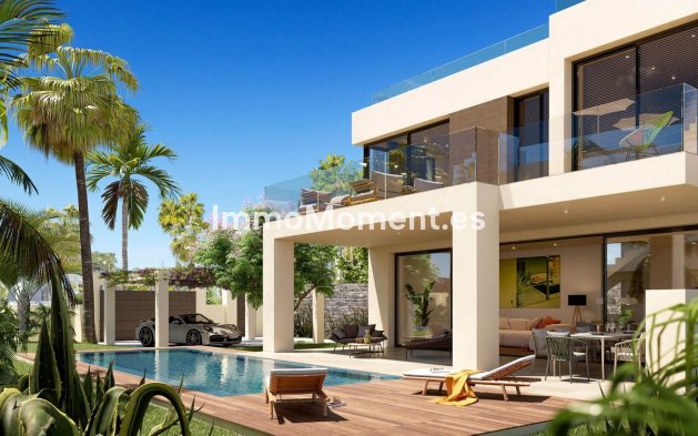 Construction neuve - Villa - Estepona  - New Golden Mile