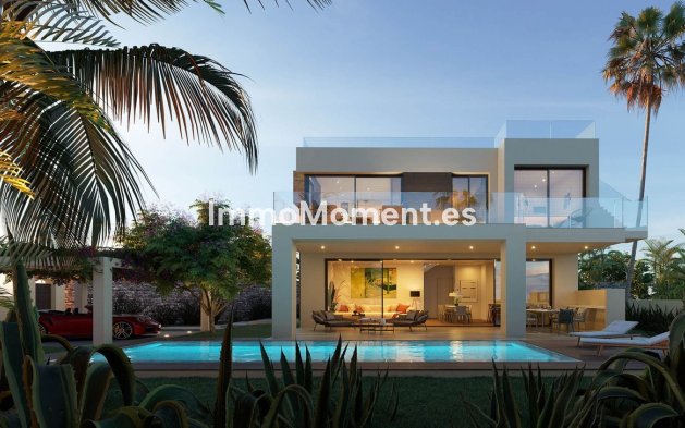 Construction neuve - Villa - Estepona  - New Golden Mile