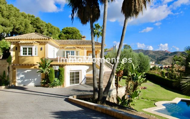 Wiederverkauf - Villa - Marbella - Hacienda Las Chapas