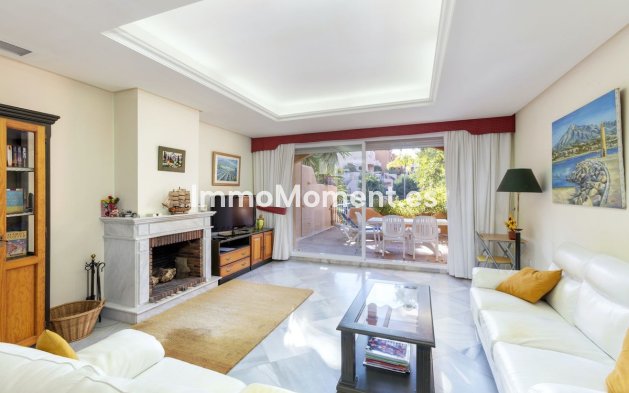 Revente - Maison mitoyenne - Marbella - Nueva Andalucía