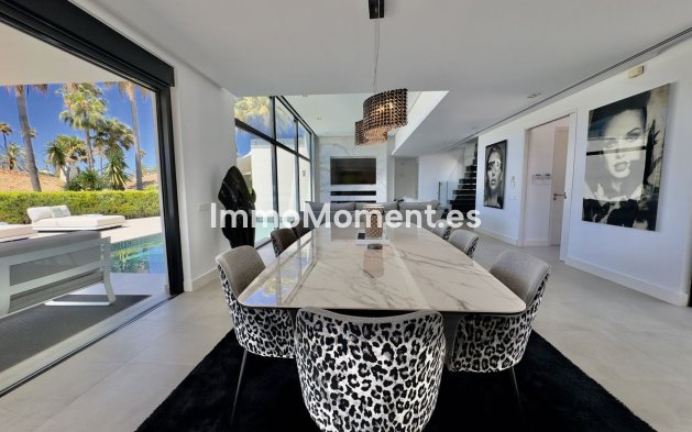 Wiederverkauf - Villa - Marbella - Los Monteros