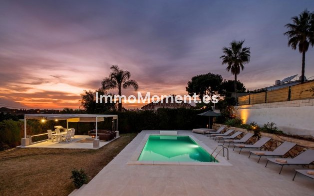 Wiederverkauf - Villa - Marbella - Elviria
