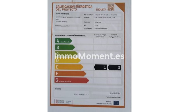 Revente - Villa - Santa Pola - Gran Alacant