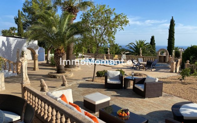 Wiederverkauf - Villa - Benissa - Benissa Centro