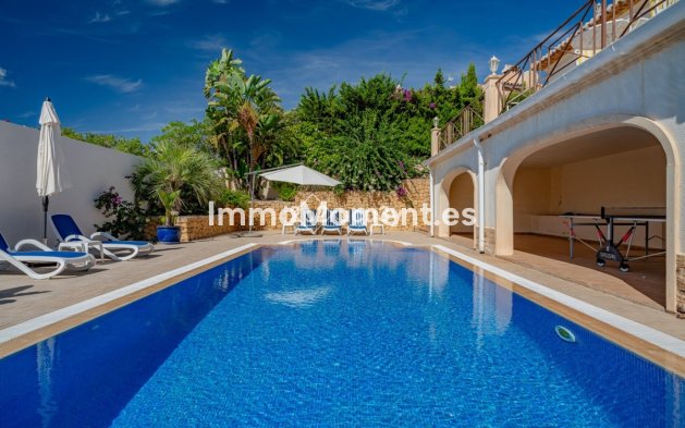 Wiederverkauf - Villa - Teulada - Moraira