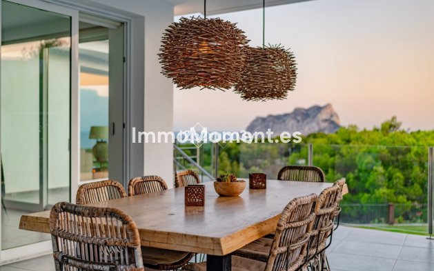 Wiederverkauf - Villa - Benissa - Fanadix