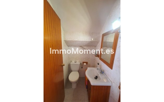 Revente - Maison mitoyenne - Intérieur                       - Churriana