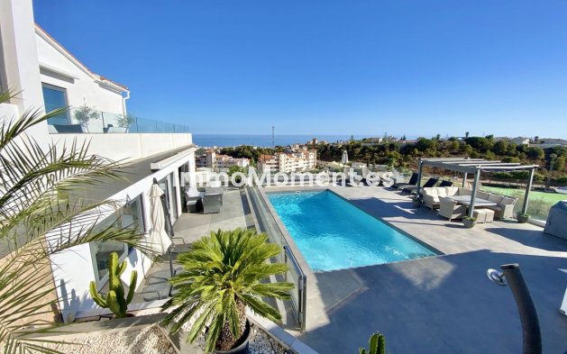 Wiederverkauf - Villa - Benalmadena - Benalmadena Pueblo