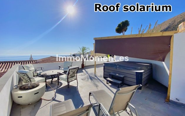 Wiederverkauf - Villa - Benalmadena - Benalmadena Pueblo