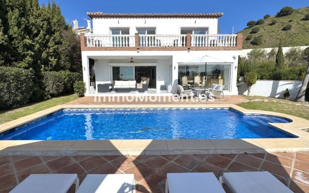Reventa - Villa independiente - Mijas - Calahonda