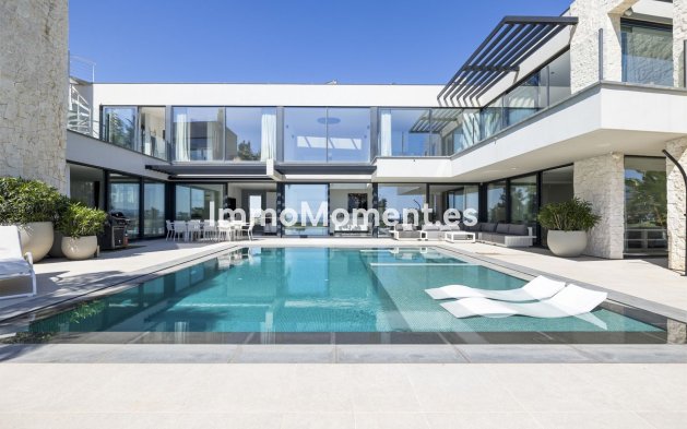 Revente - Villa - Benahavís - Benahavís Centro