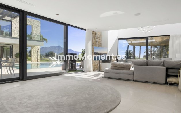 Revente - Villa - Benahavís - Benahavís Centro