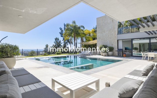 Revente - Villa - Benahavís - Benahavís Centro