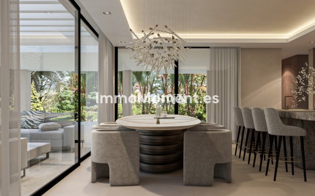 Wiederverkauf - Villa - Marbella - Nueva Andalucía