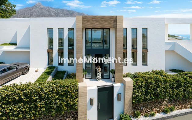 Wiederverkauf - Villa - Marbella - Nueva Andalucía
