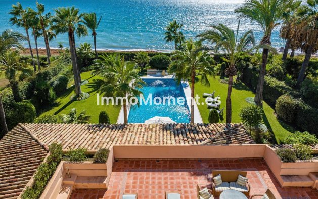 Bestaande woning - Villa - Estepona  - Benamara