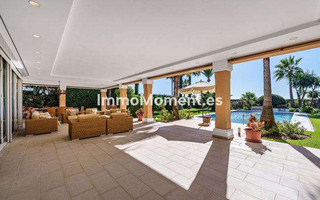 Bestaande woning - Villa - Estepona  - Benamara
