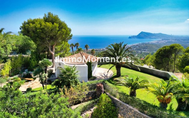 Wiederverkauf - Villa - Altea - Altea la Vieja - Altea la Vella