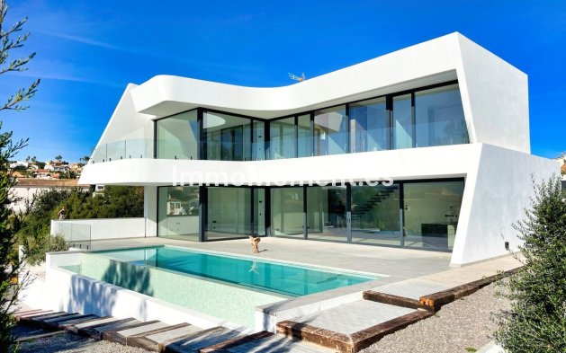 Wiederverkauf - Villa - Calpe - Calpe Centro