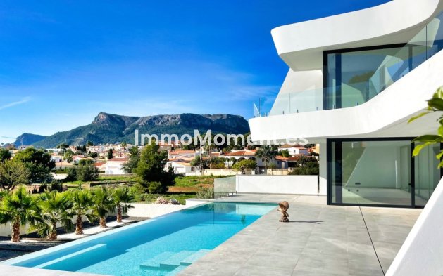 Wiederverkauf - Villa - Calpe - Calpe Centro