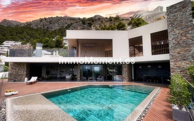 Wiederverkauf - Villa - Altea - Altea Hills