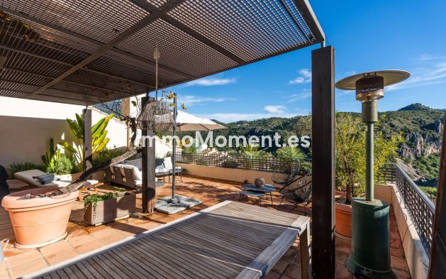 Resale - Townhouse - Benahavís - Benahavís Centro