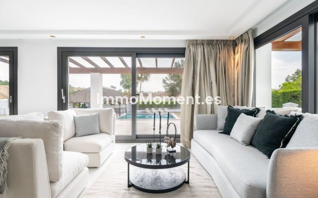 Wiederverkauf - Villa - Marbella - Nueva Andalucía