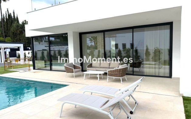 Wiederverkauf - Villa - Estepona  - New Golden Mile