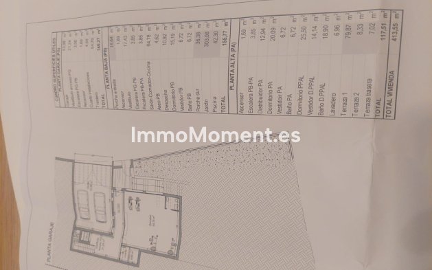 Revente - Terrain - Intérieur                       - Coín