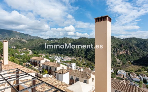 Resale - Townhouse - Benahavís - Benahavís Centro