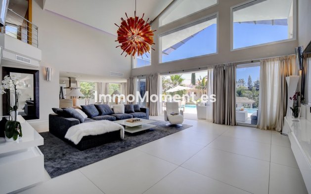 Revente - Villa - Marbella - Nueva Andalucía