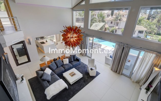 Revente - Villa - Marbella - Nueva Andalucía