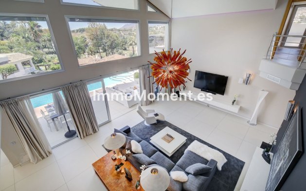 Revente - Villa - Marbella - Nueva Andalucía