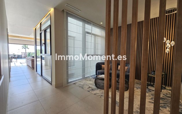 Bestaande woning - Geschakelde woning - Estepona  - New Golden Mile