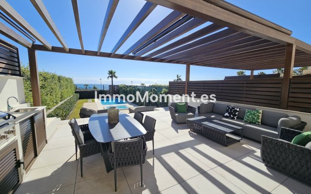 Bestaande woning - Geschakelde woning - Estepona  - New Golden Mile