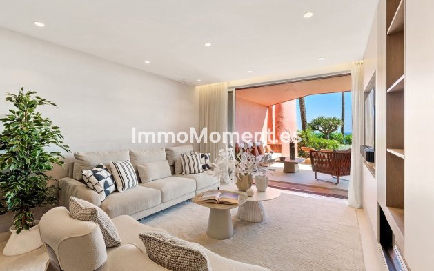 Wiederverkauf - Wohnung - Estepona  - New Golden Mile