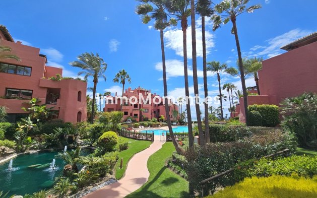 Wiederverkauf - Wohnung - Estepona  - New Golden Mile