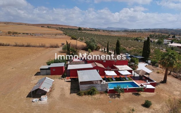Revente - Maison de campagne - Intérieur                       - Coín