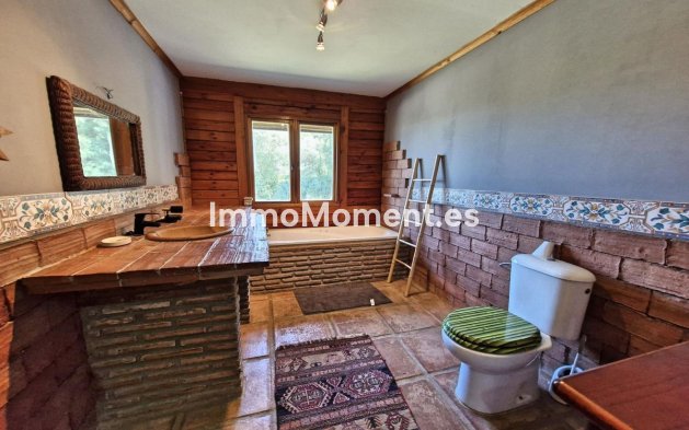 Revente - Maison de campagne - Intérieur                       - Coín