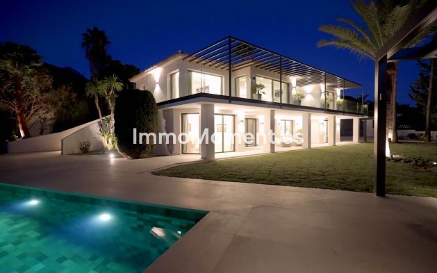 Wiederverkauf - Villa - Marbella - The Golden Mile