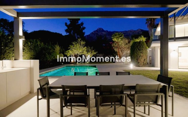 Wiederverkauf - Villa - Marbella - The Golden Mile